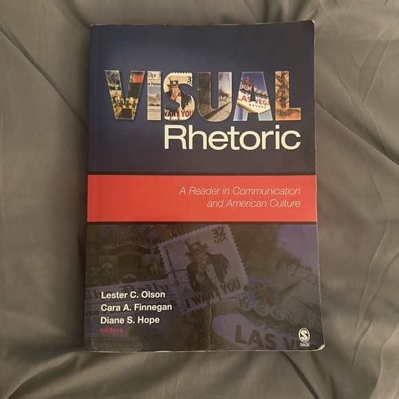 Visual Rhetoric Book - Picture 1 of 1